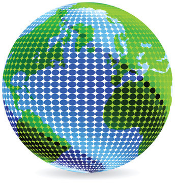 world globe