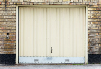 Garage door