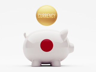 Japan Currency Concept.