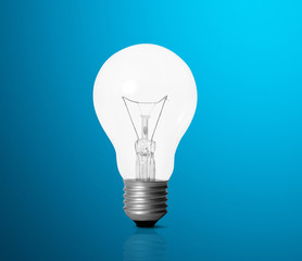 energy saving light bulb