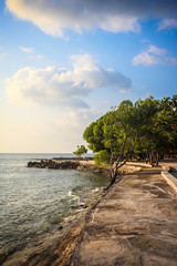 Obraz premium The island Phangan in Thailand