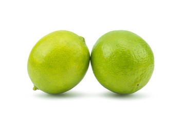 Lemon isolated on white background