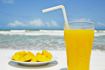 Breakfast on the beach