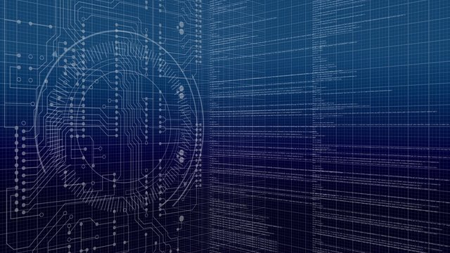 Futuristic background