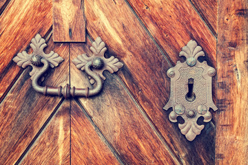 vintage door knocker