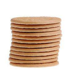 Stack of bisquits