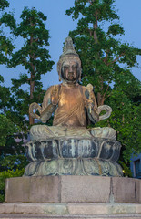 Buddha statue in Tokyo