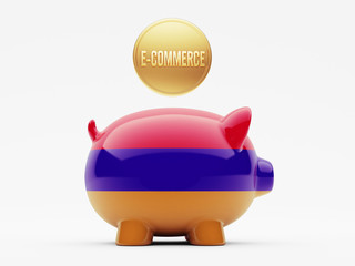 Armenia E-Commerce Concept