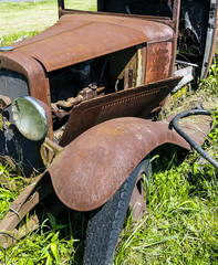Rusty old Model T