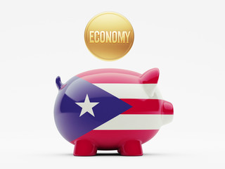 Puerto Rico Economy Concept