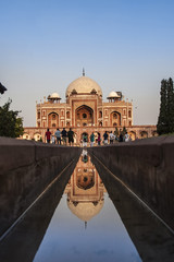 Naklejka premium humayun tomb