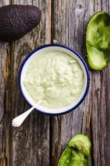 Hausgemachte Guacamole