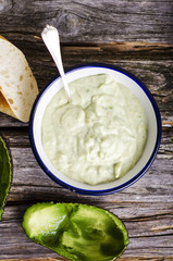 Hausgemachte Guacamole