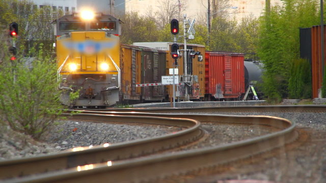 Train Approaching