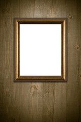 Old picture frame