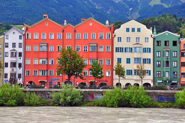 Fototapeta na wymiar Innsbruck, Austria