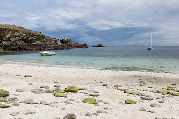 Pointe des poulains, belle île en mer