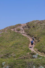 Obraz premium Randonneurs