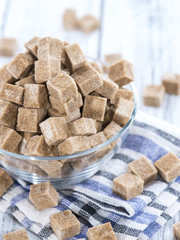 Brown Sugar (close-up shot)