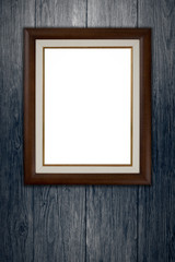 Old picture frame