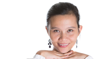 Portraiture of an Asian female professional