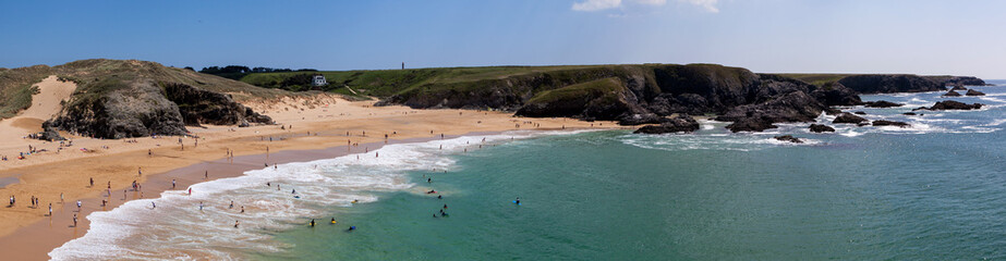 Plage de donnant