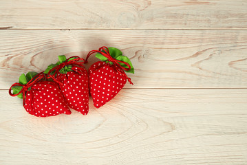 phony red strawberry