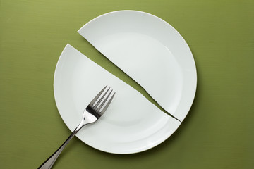 Broken Dish