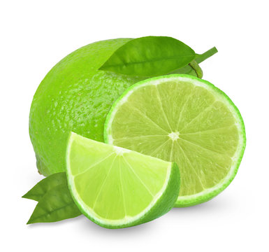lime and slice
