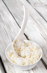 Cottage cheese