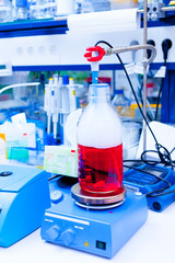 Laboratory research and development of cell therapy