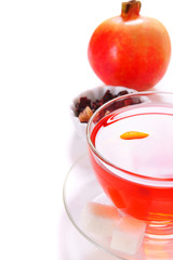 pomegranate tea