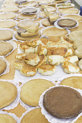 Pastry counter