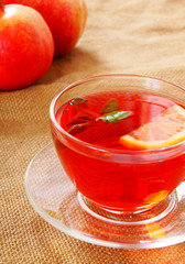 pomegranate tea