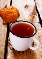 Tea with Cookies.