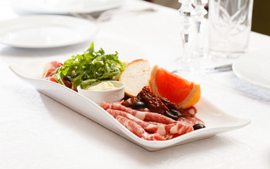 meat appetizer