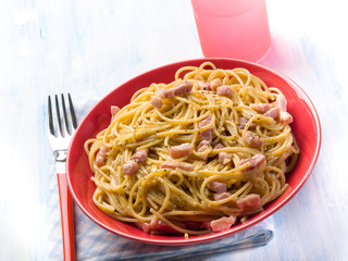 spaghetti carbonara