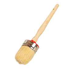 Round paint brush