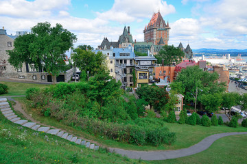 Fototapeta premium Quebec City cityscape