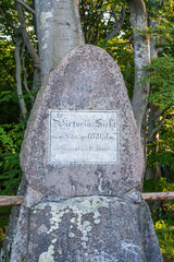 Victoriasicht memorial stone