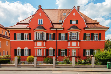 Liberty Style Building in Forchheim