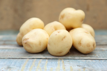 raw potato