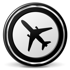 Vector airplane icon