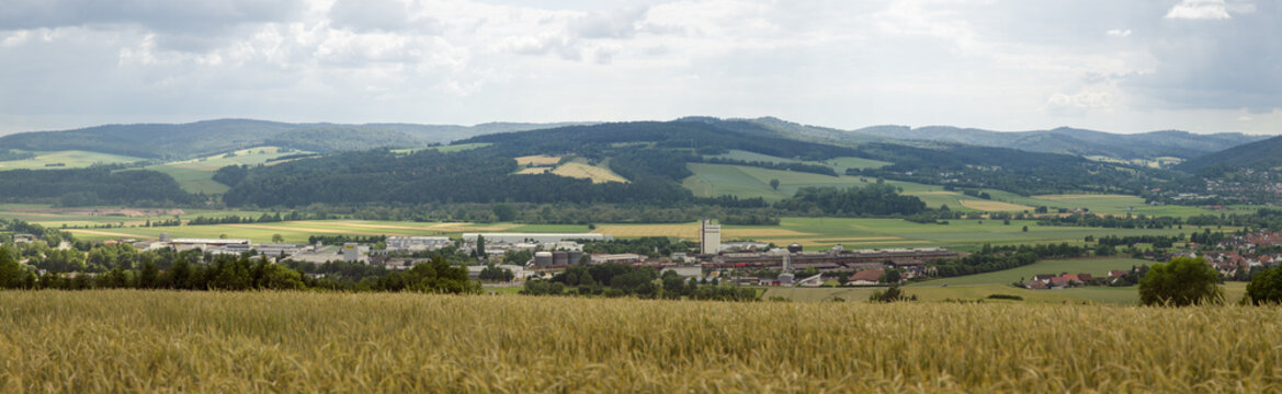 Panorama Bebra Germany