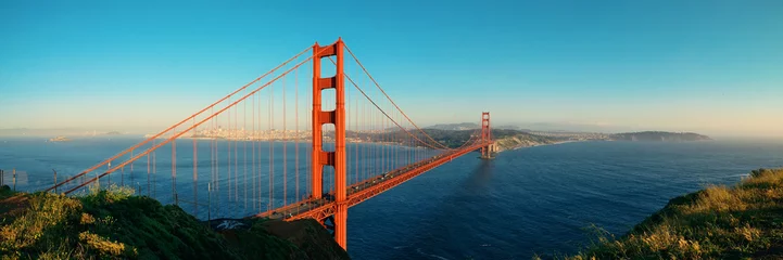 Papier Peint photo Pont du Golden Gate le pont du Golden Gate