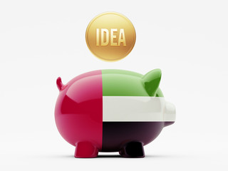 United Arab Emirates. Idea Concept