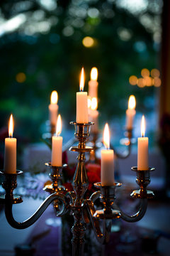 candle light dinner