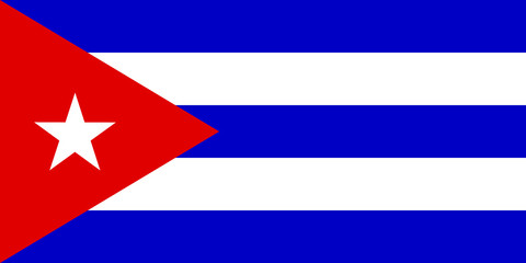 Flag of Cuba