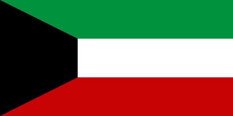 Flag of Kuwait