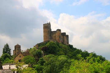 Château de Najac, Aveyron